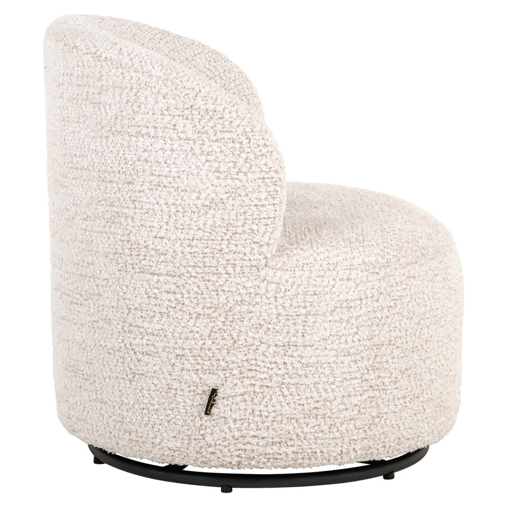 Draaistoel kids Jackie lovely cream (Be Lovely 11 Cream)