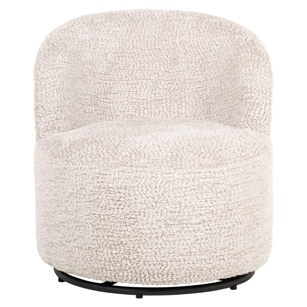 Draaistoel kids Jackie lovely cream (Be Lovely 11 Cream)