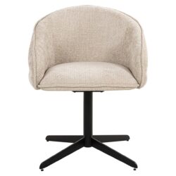 Draaifauteuil Angelina cream unicorn (Unicorn 11 cream)