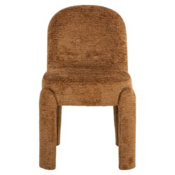 Eetkamerstoel Brandi cognac fusion (set van 2) (Fusion cognac 28)