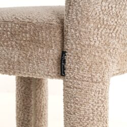 Eetkamerstoel Brandi lovely beige (set van 2) (Be Lovely 170 Beige)