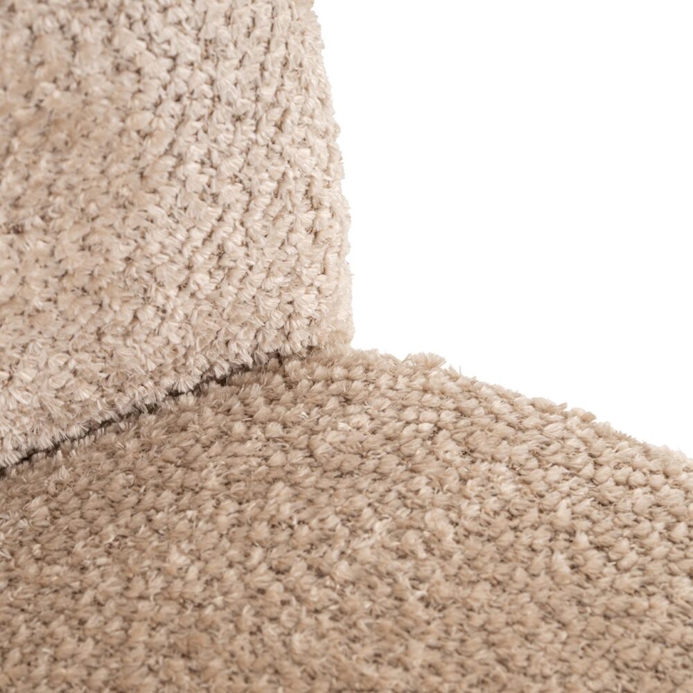 Eetkamerstoel Brandi lovely beige (set van 2) (Be Lovely 170 Beige)