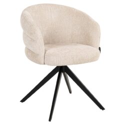 Draaistoel Serenity beige chenille (Niagara 902 beige Chenille)