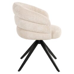 Draaistoel Serenity beige chenille (Niagara 902 beige Chenille)