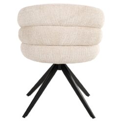 Draaistoel Serenity beige chenille (Niagara 902 beige Chenille)
