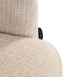 Draaistoel Serenity beige chenille (Niagara 902 beige Chenille)