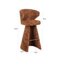 Barstoel Gatsbi lovely cinnamon (Be Lovely 603 Cinnamon)