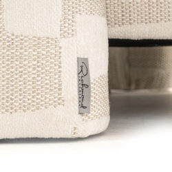 Lounge fauteuil Tuscany beige graffic (Beige graffic)