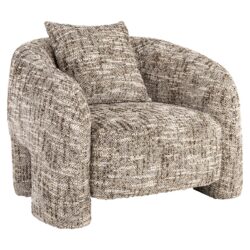 Lounge fauteuil Tuscany brown omara (Brown omara)