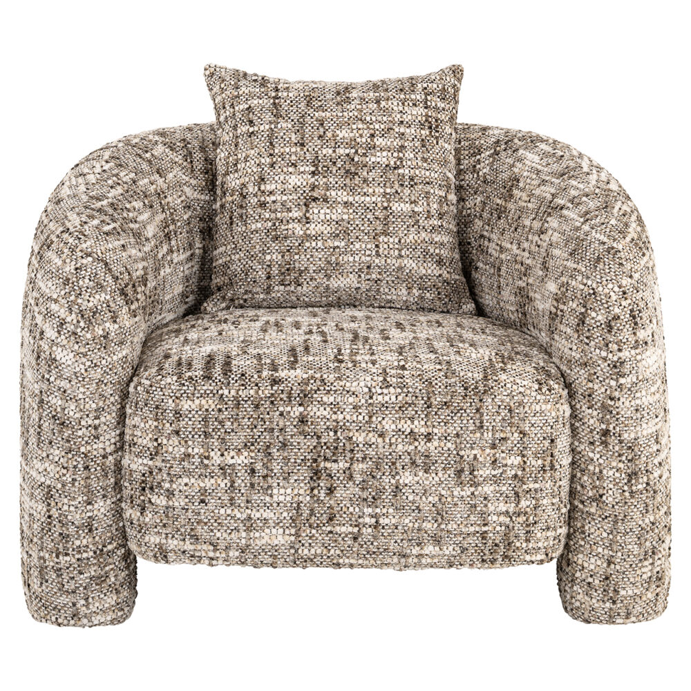 Lounge fauteuil Tuscany brown omara (Brown omara)