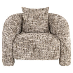 Lounge fauteuil Tuscany brown omara (Brown omara)
