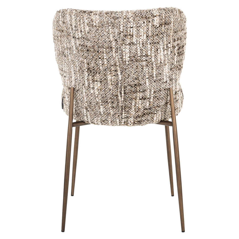 Stoel Odarby brown omara (set van 2) (Omara 08 brown)