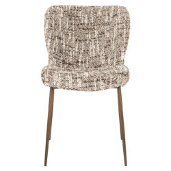 Stoel Odarby brown omara (set van 2) (Omara 08 brown)