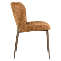 Stoel Odarby cognac fusion (set van 2) (Fusion cognac 28)