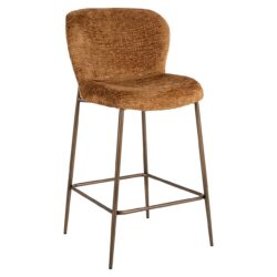 Counterstoel Odarby cognac fusion (Fusion cognac 28)