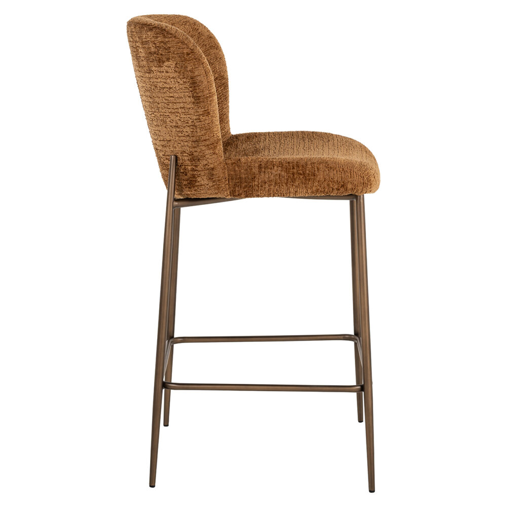 Counterstoel Odarby cognac fusion (Fusion cognac 28)
