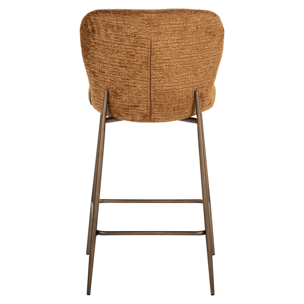 Counterstoel Odarby cognac fusion (Fusion cognac 28)