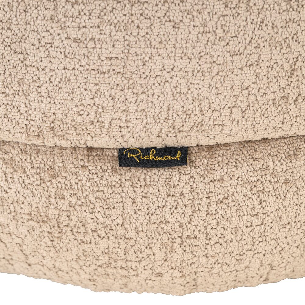 Huisdierenbed Bingo taupe chenille (Bergen 104 taupe chenille)