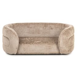 Huisdierenbed Bingo taupe chenille (Bergen 104 taupe chenille)