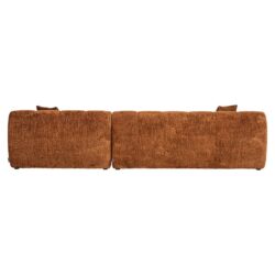 Sofa Cube 3-zits + lounge rechts (Be Lovely 603 Cinnamon)