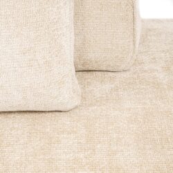 Bank Tudor met losse rugeleuning cream unicorn (Unicorn 11 cream)