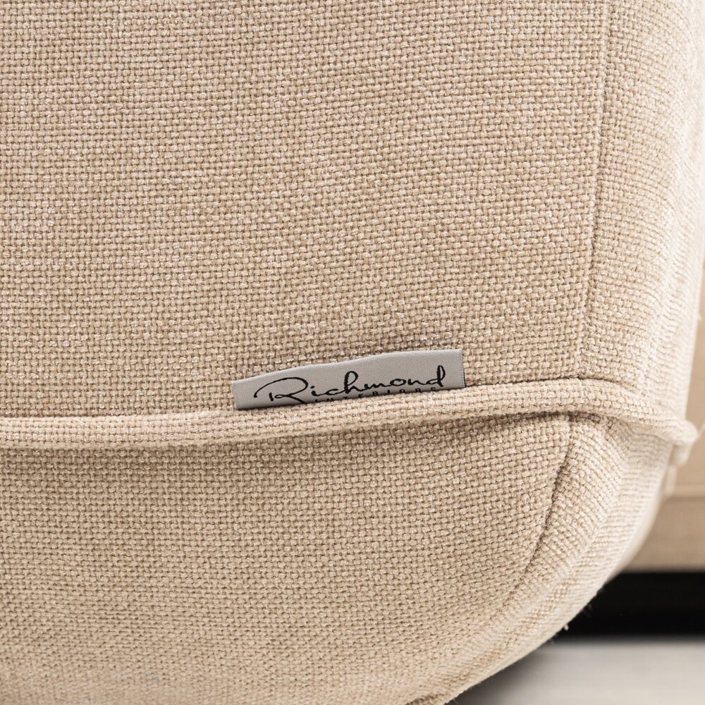 Bank Tudor met losse rugleuning sand olympus (Sand olympus)
