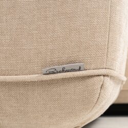 Bank Tudor met losse rugleuning sand olympus (Sand olympus)