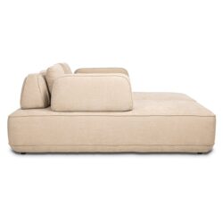 Bank Tudor met losse rugleuning sand olympus (Sand olympus)