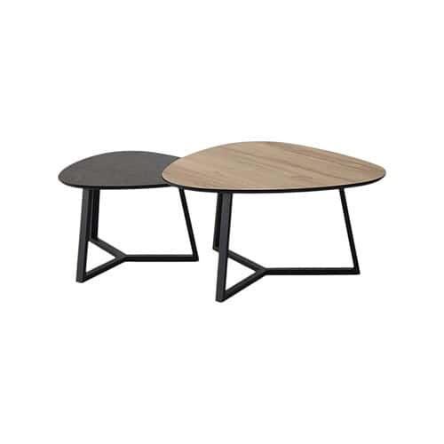 Salontafel Ziggy set van 2 nijwie laminaat