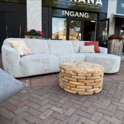 Sevn bank Ovie nu in de showroomopruiming bij Mokana in Enschede