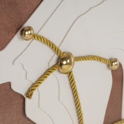 Wall art Blazer (Brown)