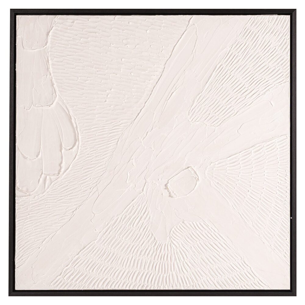 Wall art Janey (Black/white)