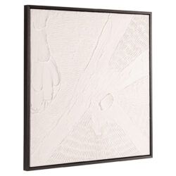 Wall art Janey (Black/white)
