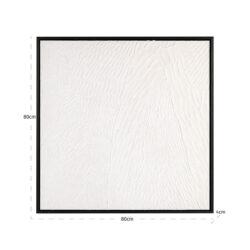 Wall art Janell (Black/white)