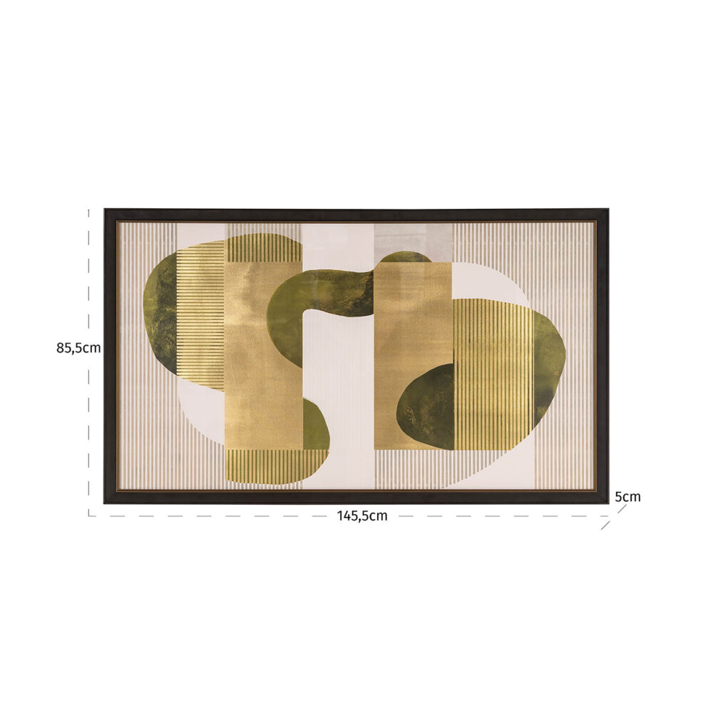 Wall art Joylin (Green)