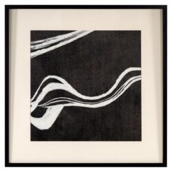 Wall art Jozra (Black/white)