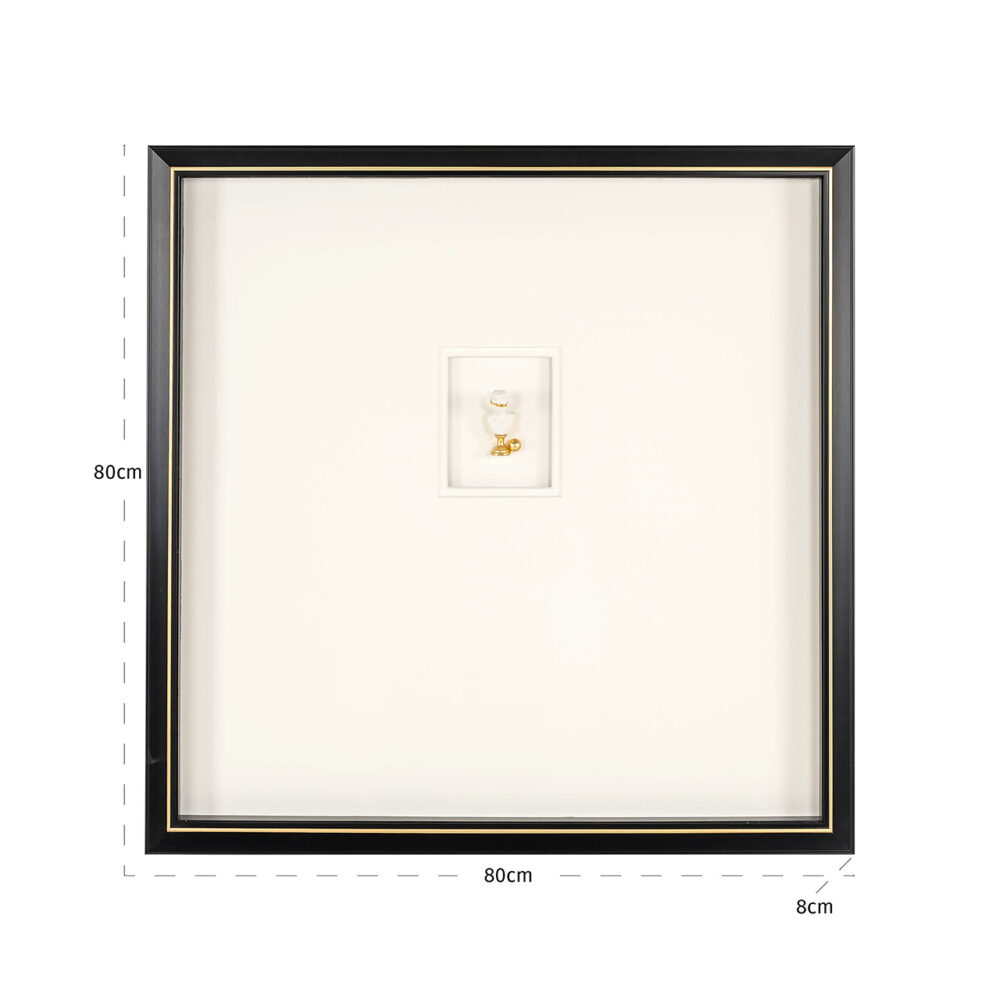 Wall art Hanna (Black/white)