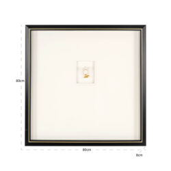 Wall art Hanna (Black/white)