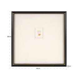 Wall art Danni (Black/white)
