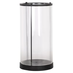 Windlicht Dayene groot (Black)