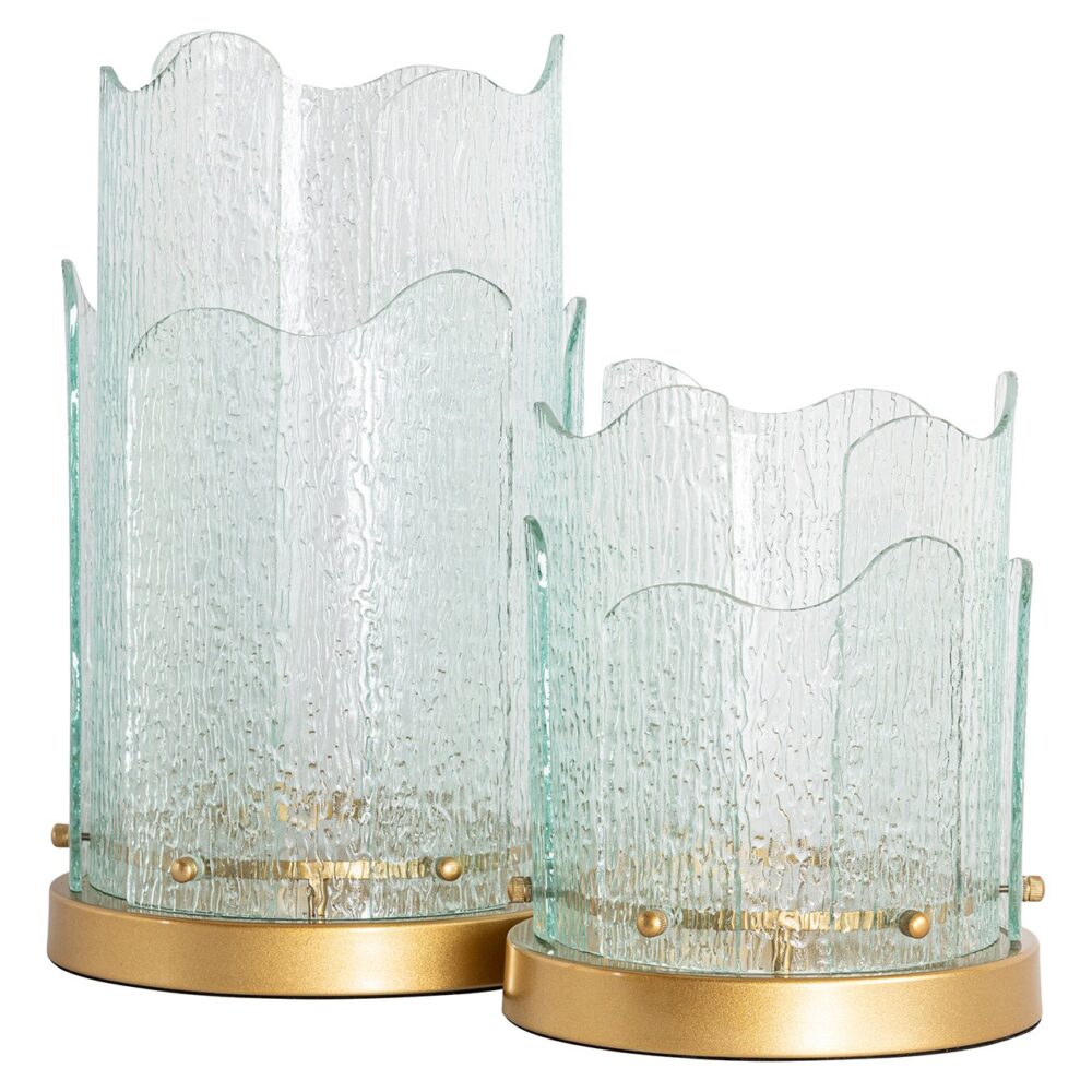 Windlicht Danila klein (Gold)