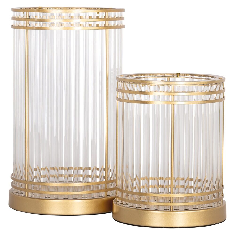Windlicht Dyara klein (Gold)