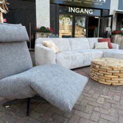 Sevn bank Ovie longchair opruiming