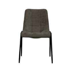LABEL51 Eetkamerstoel Noor - Hunter - Elite - Black Frame