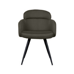 LABEL51 Eetkamerstoel Dinner - Hunter - Breathe - Black Frame