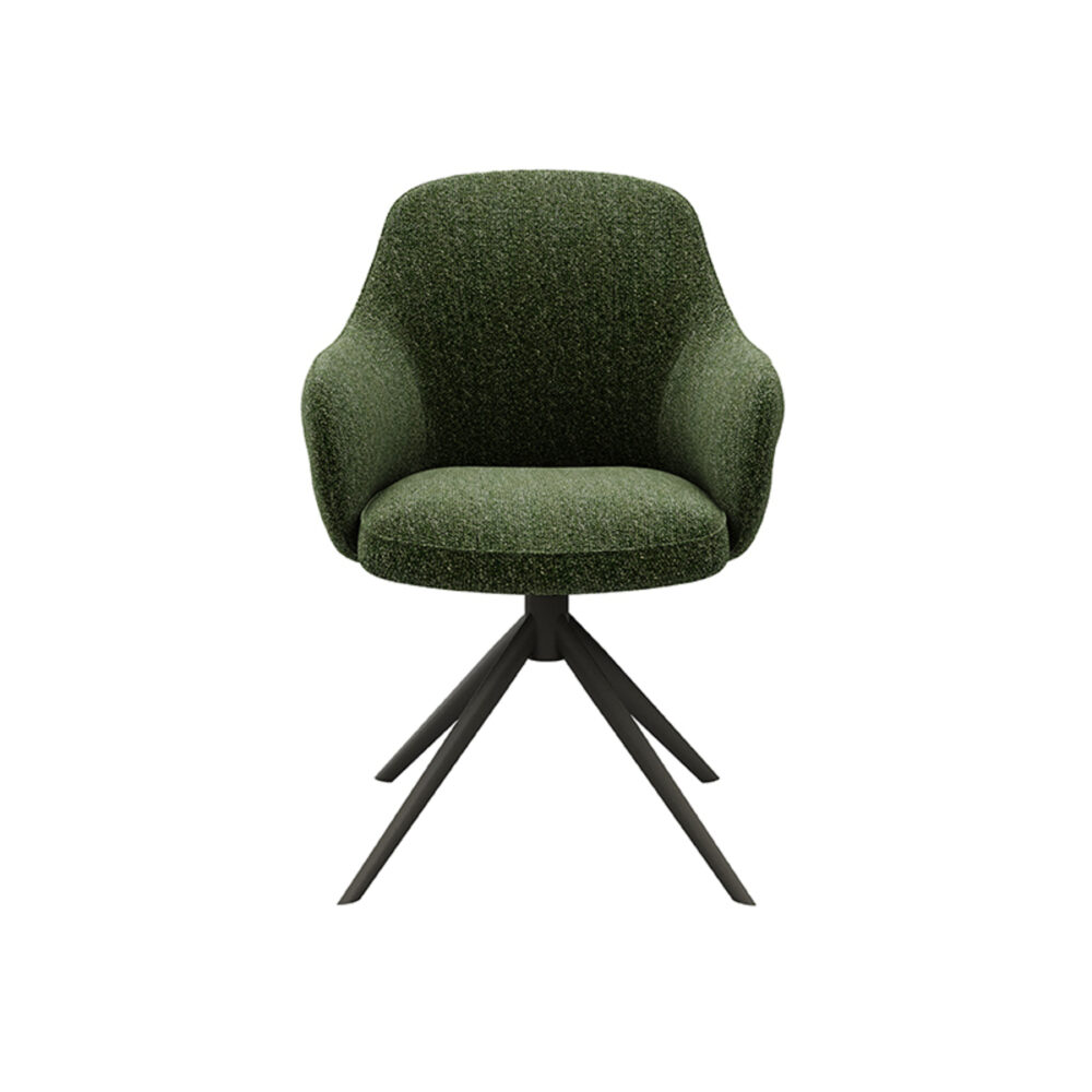 LABEL51 Eetkamerstoel Bern - Forest - Boucle - Forest Frame