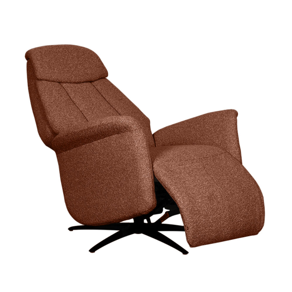 Fauteuil Oslo - Coral - Boucle - One Size