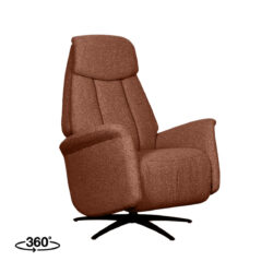 Fauteuil Oslo - Coral - Boucle - One Size