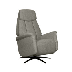Fauteuil Oslo - Truffel grijs - Boucle - One Size