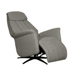 Fauteuil Oslo - Truffel grijs - Boucle - One Size
